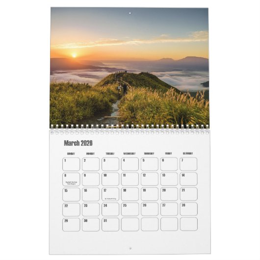 熊本暦 カレンダー (3月 2026)