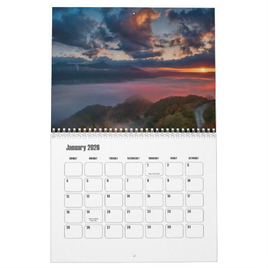 熊本暦 カレンダー (1月 2026)