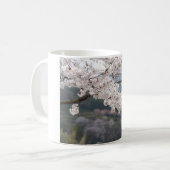熊本県の桜 コーヒーマグカップ (正面左)