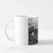 熊本県の桜 コーヒーマグカップ (左)