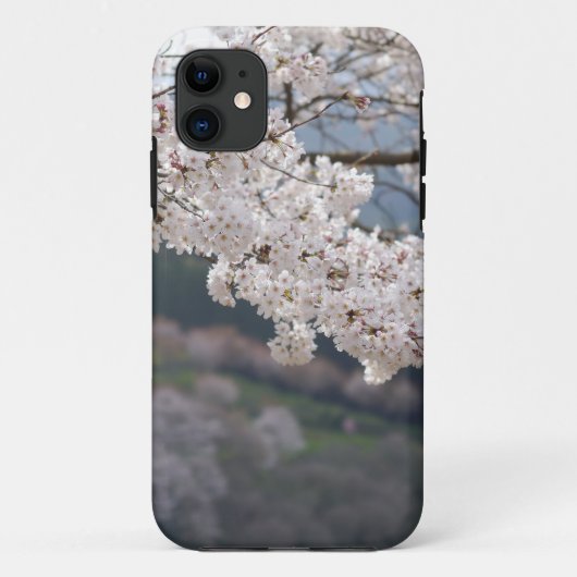 熊本県の桜 Case-Mate iPhoneケース (裏面)