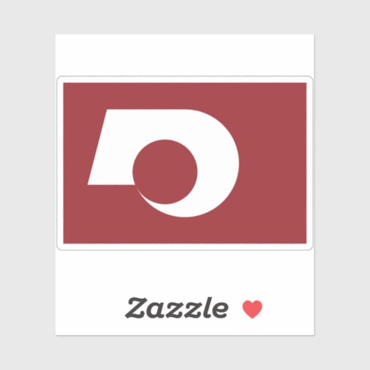 熊本県国旗 シール (シート)