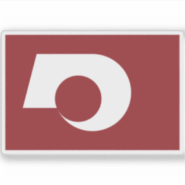 熊本県国旗 シール