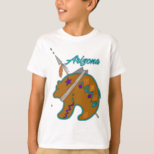 熊氏の矢 Tシャツ