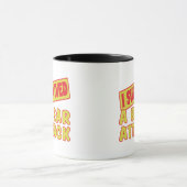 熊生き延び攻撃 マグカップ (中央)