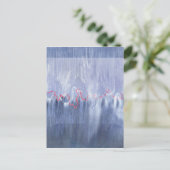 熊素晴らしと胸腺 ポストカード (スタンド正面)