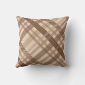 熊素朴国の名キャビンで森 クッション (裏面)