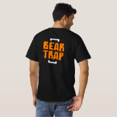 熊罠 Tシャツ (裏面フル)