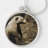 熊誇りを持った キーホルダー (正面)