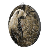 熊誇りを持った ダーツボード (正面右)