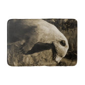 熊誇りを持った バスマット (正面)