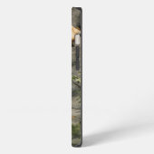 熊誇りを持った iPhoneケース (左側面)