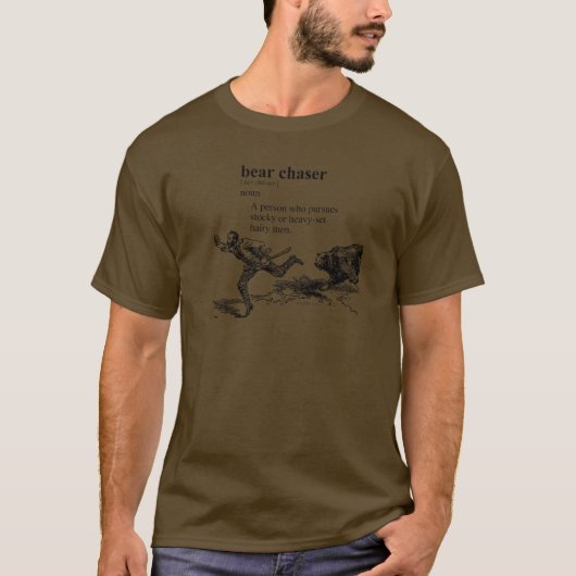 熊退治 Tシャツ (正面)
