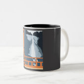 熊野古道�日本 ツートーンマグカップ (正面右)