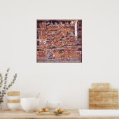 熊野那智曼荼羅 ポスター (キッチン)