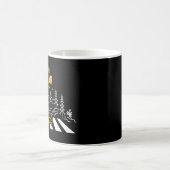 熊 コーヒーマグカップ (中央)