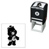 熊 セルフインキングスタンプ (インサイチュ)