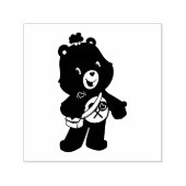 熊 セルフインキングスタンプ (デザイン)