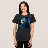 熊 トライブレンドTシャツ (正面全面)