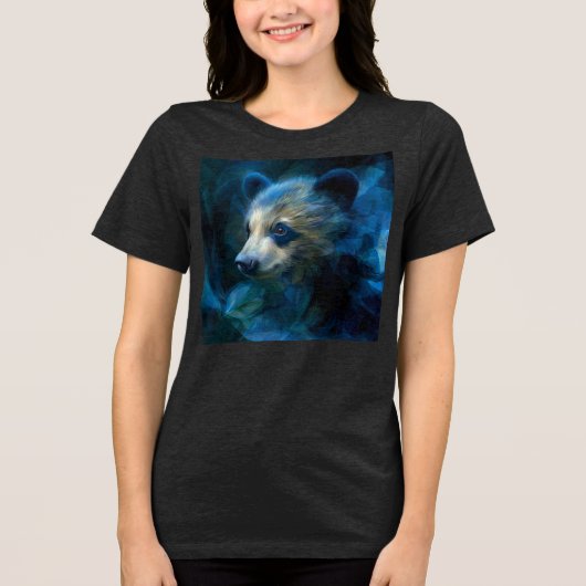 熊 トライブレンドTシャツ (正面)