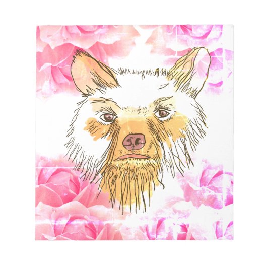 熊 ノートパッド (正面)