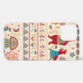 熊、狐、鶏、鶏、鶏、おとぎ Case-Mate iPhoneケース (裏面 (横))