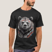 熊 Tシャツ (正面)