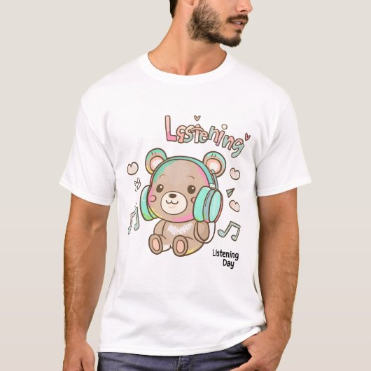熊 Tシャツ (正面)