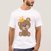 熊 Tシャツ (正面)