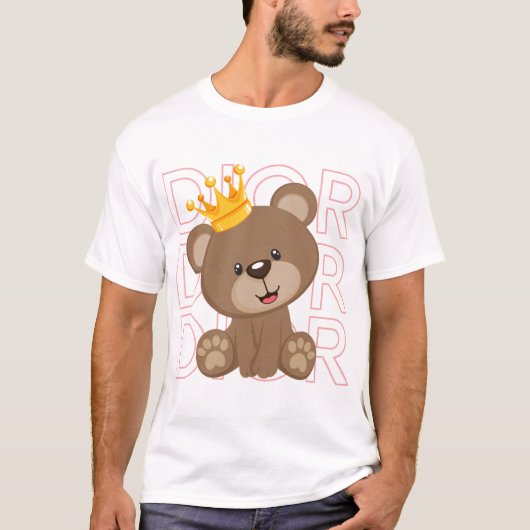 熊 Tシャツ (正面)