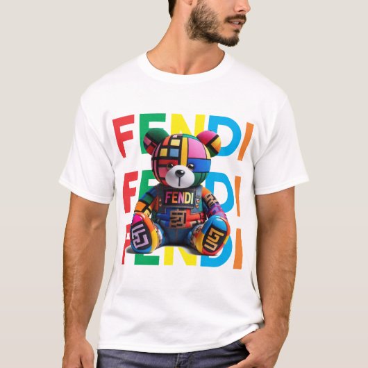 熊 Tシャツ (正面)
