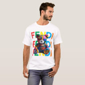 熊 Tシャツ (正面フル)