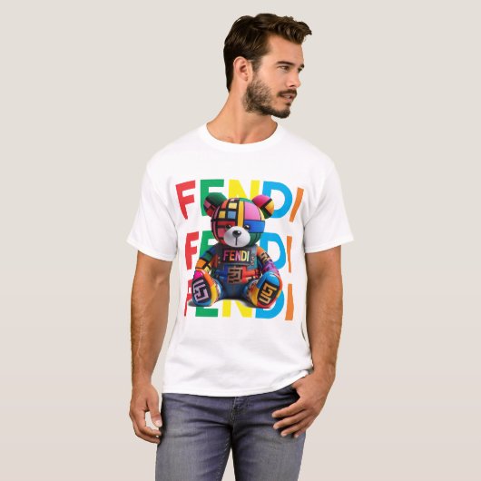 熊 Tシャツ (正面フル)