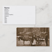 「熟したいちご-すべてにすべてに熟した! 」、1876-78年(懇願して下さい 名刺 (正面/裏面)