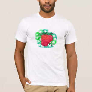熟したいちご Tシャツ
