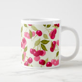 熟したさくらんぼエスプレッソカップ ジャンボコーヒーマグカップ (右)