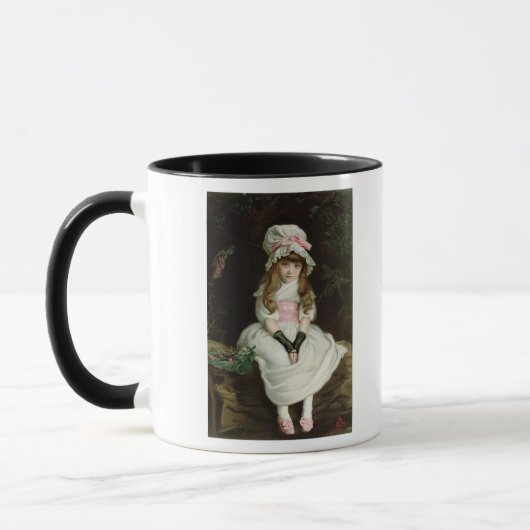 熟したさくらんぼ1879年のd マグカップ (左)