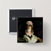 熟したさくらんぼ1879年 缶バッジ (正面&裏面)