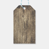 熟したさくらんぼ ギフトタグ (裏面)