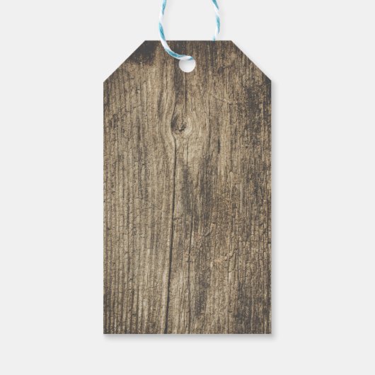 熟したさくらんぼ ギフトタグ (裏面)