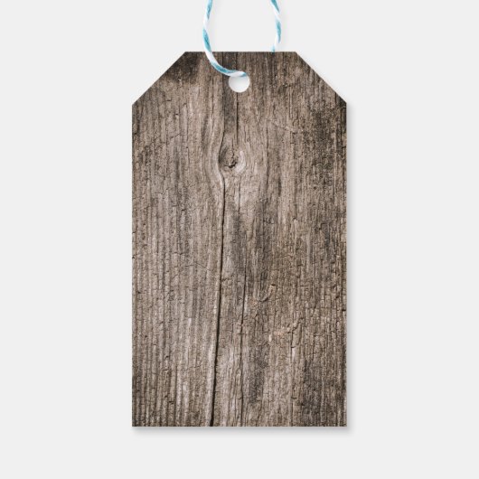 熟したさくらんぼ ギフトタグ (裏面)