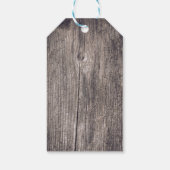 熟したさくらんぼ ギフトタグ (裏面)