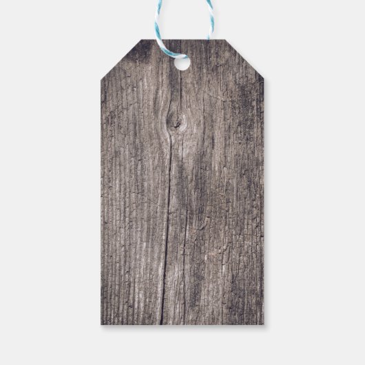 熟したさくらんぼ ギフトタグ (裏面)