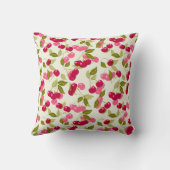 熟したさくらんぼ クッション (裏面)