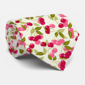 熟したさくらんぼ ネクタイ (ロール)