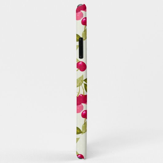 熟したさくらんぼ Case-Mate iPhoneケース (裏面/右)