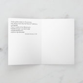 熟したアーモンド カード (内部)