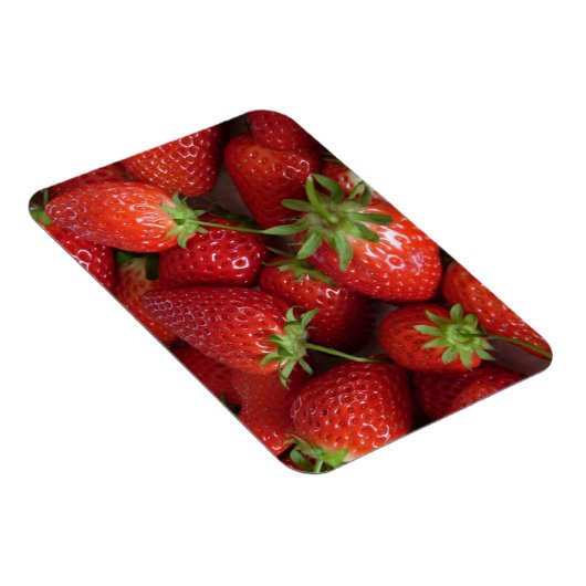 熟したイチゴ マグネット (右側)