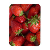 熟したイチゴ マグネット (縦)