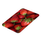 熟したイチゴ マグネット (左側)